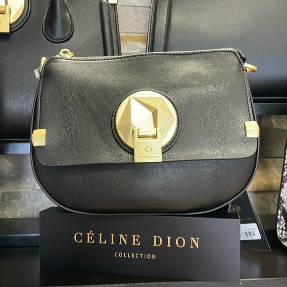 💥 Celine Dion Octave Leather Crossbody Bag - Picture 9 of 16